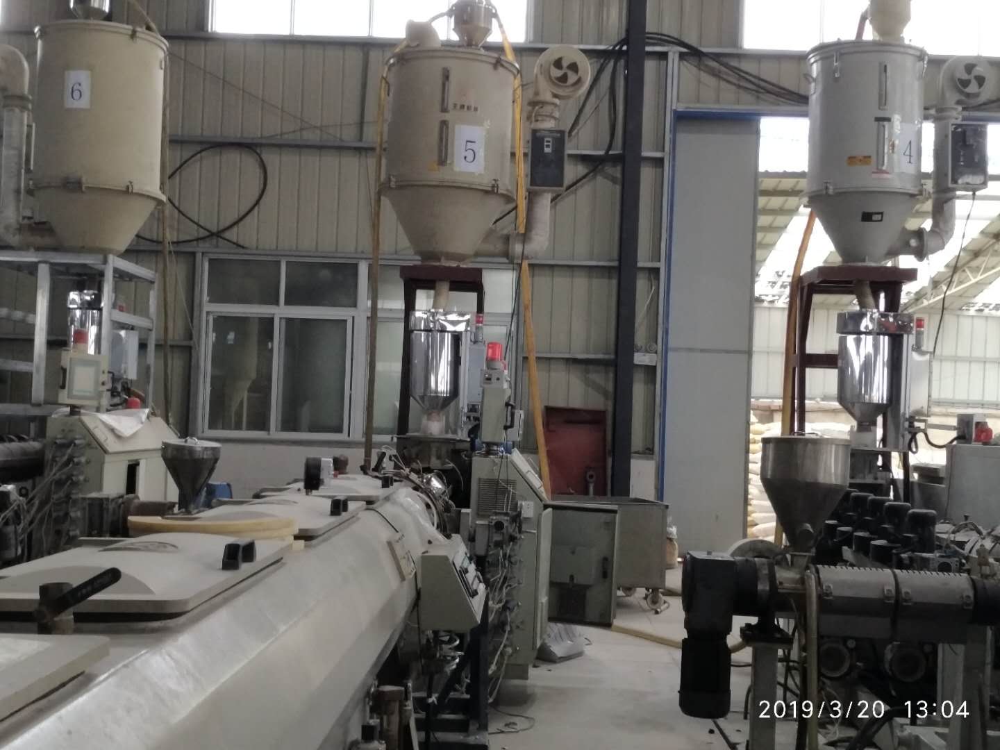 顾地集团安装米重控制系统